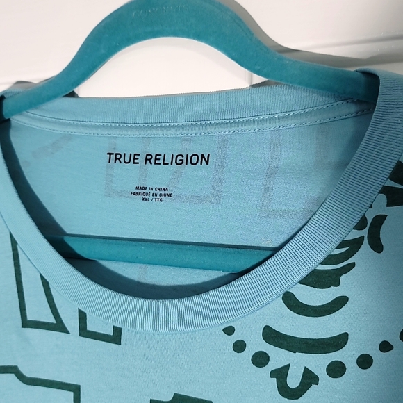 True Religion XL T-Shirt "Buddha All Over" - Picture 3 of 3